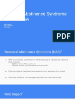 Neonatal Abstinence Syndrome Case Review