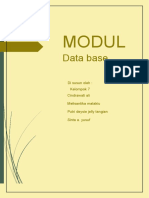 Modul Data Base Klmpok 7