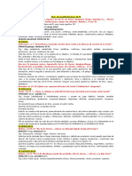 Tipos de Manifestaciones de Fe