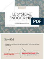 Le Systeme Endocrinien