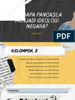 Mengapa Pancasila Menjadi Ideologi Negara