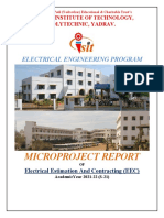 Report of EEC