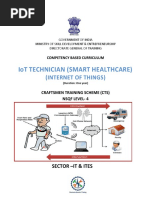 CTS IoT Tech. (Smart Healthcare) - CTS - NSQF-4