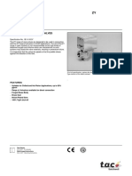 Satchwell: 2-Port and 3-Port Zone Valves