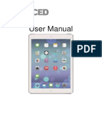 Tablet User Manual: Getting Started with Features and Functions