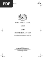 Income Tax Act 1967