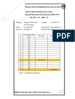 Revisi Tabel