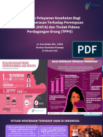 Kebijakan Pelayanan Kesehatan Bagi Korban KtPA Dan TPPO