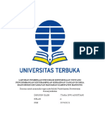 Laporan Pembinaan Program Kepemudaan Tentang Pengembangan Keterampilan Kerajinan Tangan Di Desa Kiangroke Kecamatan Banjaran Kabupaten Bandung