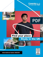 Coventry Uni International - Guide PDF