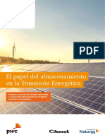 El Papel Del Almacenamiento en La Transición Energética - Fundación Naturgy