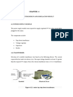 System Design and Simulation Results Summary