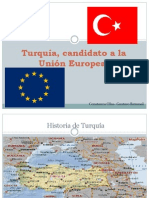 Turquía, Candidato A La Unión Europea