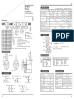 Ovf - 2M - 00E: Shaft Type