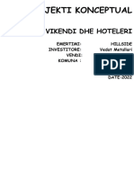 Projekti Konceptual: Shtepi Vikendi Dhe Hoteleri