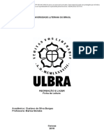 Ficha de Leitura 2 - Passei Direto