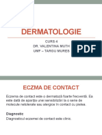 Dermatologie Curs 5