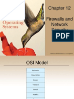 Firewalls and Network Security