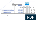 Sandvik Engineering Price Schedule 54-WGUE-OP027699 Option 2 Rolls Only Sales File