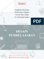 Desain Pembelajaran