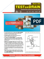 Test Drain: Model 1000