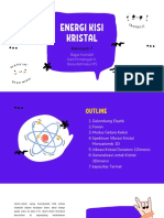 Energi Kisi Kristal - Kelompok 7