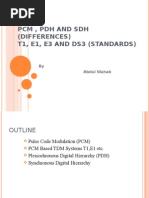 Download PCM  PDH and SDH by Abdul Wahab SN57426430 doc pdf