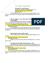 Phân tích chỉ số khả năng sinh lợi