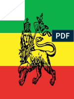 Ethiopian Flag Vector