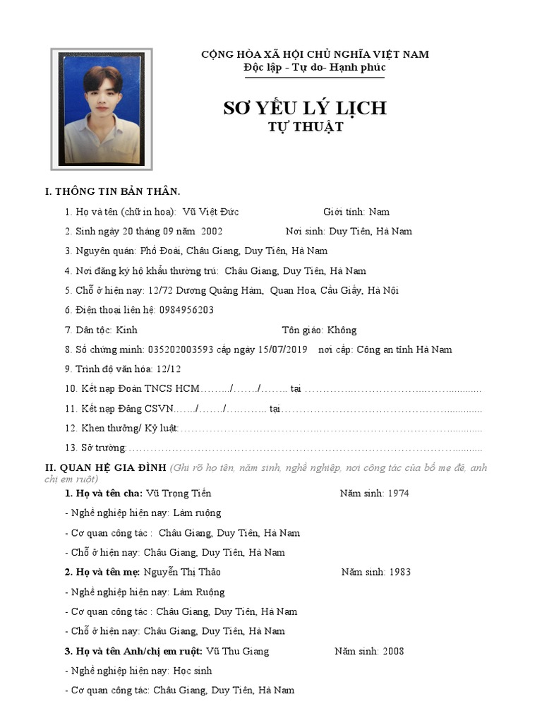 Vu Viet Duc | PDF