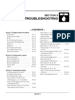 Hitachi Ex550-5 Section 5 Troubleshooting