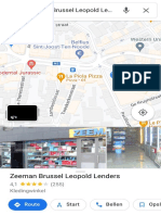 Zeeman Brussel Leopold Lenders - Google Maps