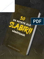 30 de Rețete Ale Slăbirii Sănătoase Oficial