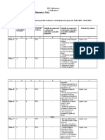 Model Plan de Recuperare