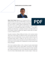 Biografía de Ollanta Humala Tasso