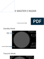 Bridge Master E Radar