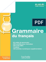 FOCUS Grammaire Du Français