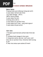 Download Koleksi Resipi Masakan 1 by esahsibuk SN57427133 doc pdf