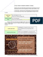 Supplementary Material (Perbedaan Simple Past Dan Present Perfect)