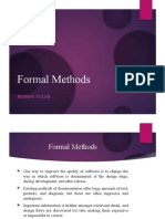 Formal Methods: Rehmat Ullah