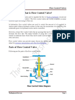 Flow Control Valves