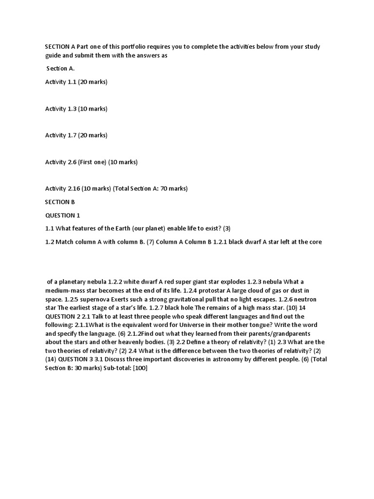 Nst1502 Portfolio | PDF