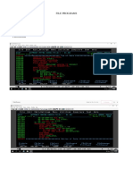File Programs 1) Read Only File