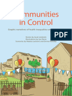 Communities in Control: Graphic Narratives of Health Inequalities and Local Action