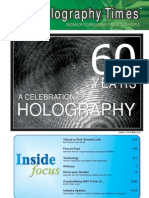 The Holography Times, Vol 1, Issue 2