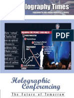 The Holography Times, Vol 2, Issue 3