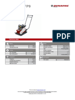 Dynapac DFP9 Dynapac DFP9: Plate Compactors Plate Compactors