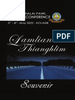59th KTP General Conference Souvenir - 2022 | Kolasib