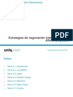 Semana 9 Tema 4-Estrategias Negociación Diferentes Países