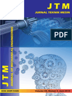 Adoc - Pub - Journal of Mechanical Engineering Jurnal Teknik Me